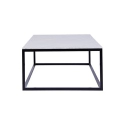 Mesa de Centro Amur Rectangular Mármol Negra