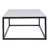 Mesa de Centro Amur Rectangular Mármol Negra