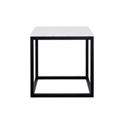 Mesa Lateral Amur Mármol Negra